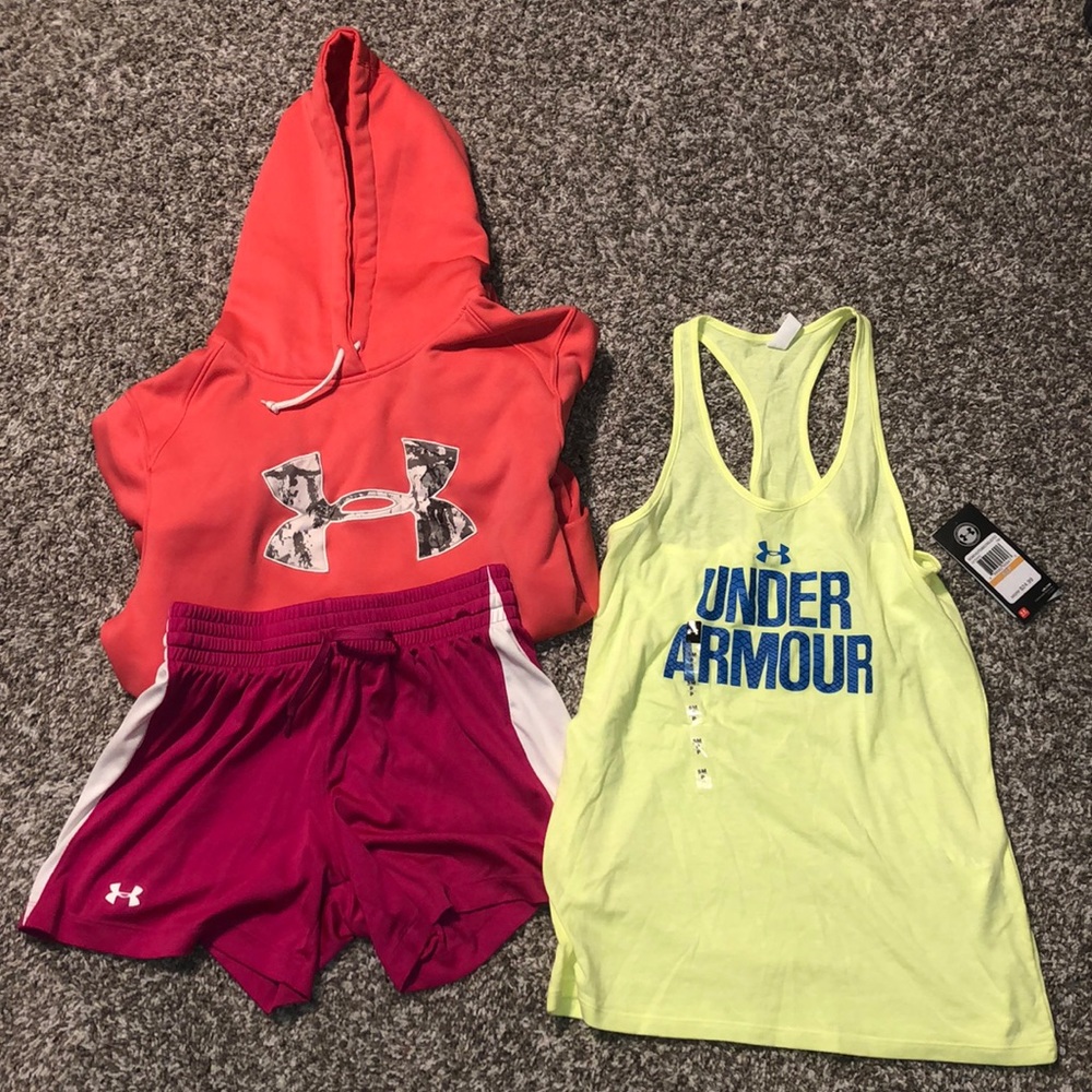 Under armor bundle